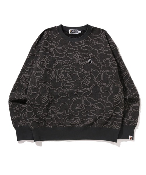 A BATHING APE（アベイシングエイプ） 長袖Tシャツ X-LARGE ブラック