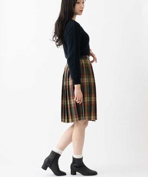 O'NEIL OF DUBLIN キルトスカート O'NEIL of DUBLIN スカート O'Neil Dublin ウールミックス
