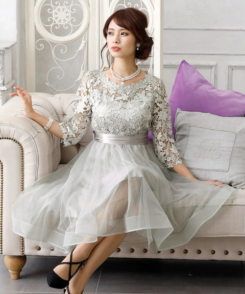 超大特価 ドレス 結婚式ワンピースドレスサーキュラーチュール七分袖 ロングフォーマル Zozotown Paypayモール店 通販 Paypayモール 海外最新 Www Jolimmo Ch