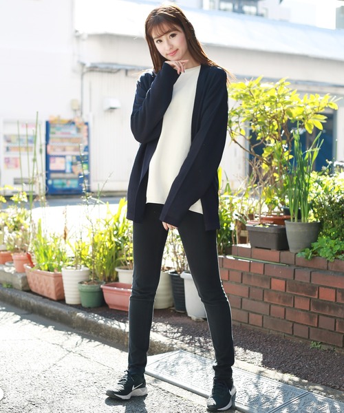 WESTSEA（ウエストシー） uvカット カーディガン WEB限定 麻タッチ
