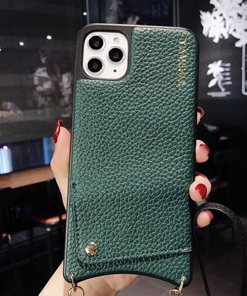 モバイルケース C U L Puレザー スマホポーチ スマホショルダー 斜め掛け お財布 カード入れ 無地 Iphoneカバー アイフォンケース Zozotown Paypayモール店 通販 Paypayモール