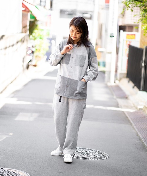 gym master（ジムマスター） スウェットパンツ ジャージ 異素材