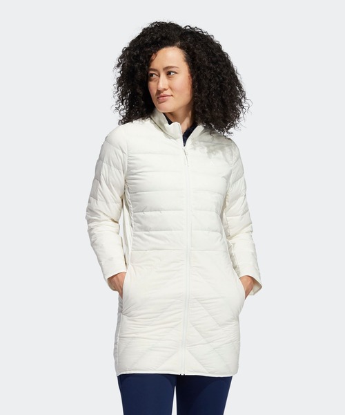 ダウン ダウンジャケット ソリッド長袖ダウンワンピース Adidas Golf アディダスゴルフ Down Jacket Zozotown Paypayモール店 通販 Paypayモール