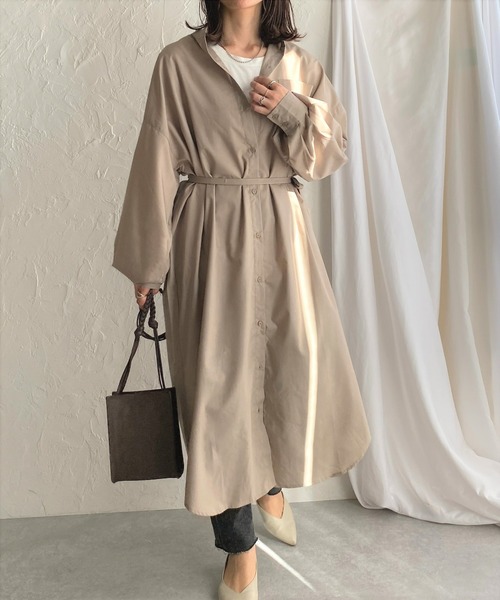 She's Closet シャツワンピース 「低身長向け/高身長向けサイズ