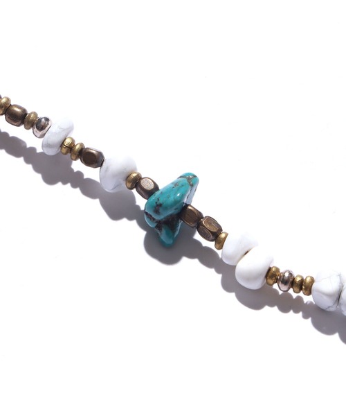 SunKu（サンク） ネックレス Beads Glassholder Antique beads