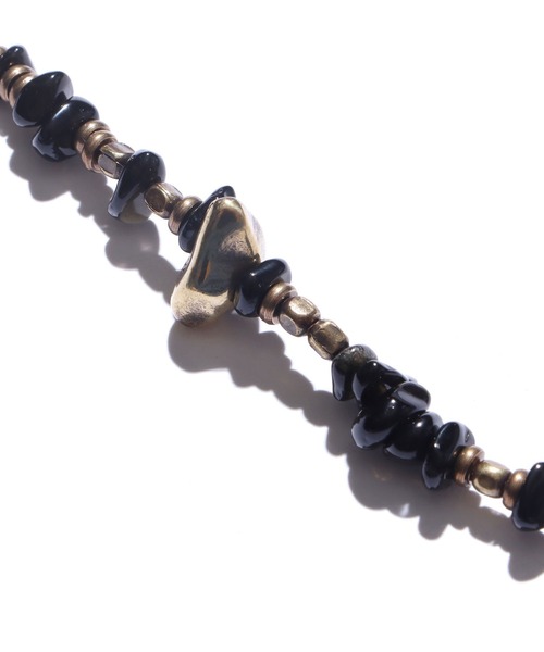 SunKu（サンク） ネックレス Beads Glassholder Antique beads
