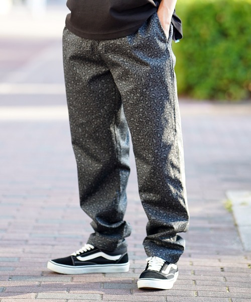 COOKMAN（クックマン） パンツ シェフパンツ イージーパンツ ブラック