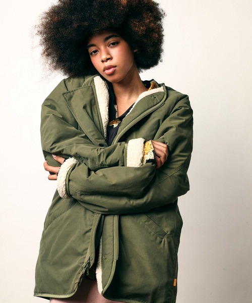 UNION（ユニオン） コート ジャケット REVERSIBLE SHELPA FLEECE UNION 