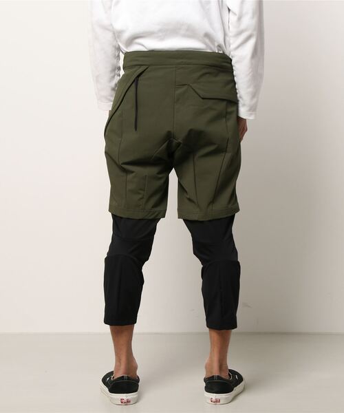 パンツ CIVILIZED SURVIVAL LAYERED PANTS CIVILIZED（シヴィライズド） カーゴパンツ 3/4 SURVIVAL LAYERED