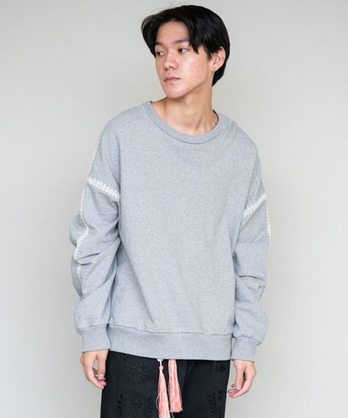 DISCOVERED SHELL STITCH SWEAT ステッチ スウェット スウェット DISCOVERED SHELL STITCH SWEAT