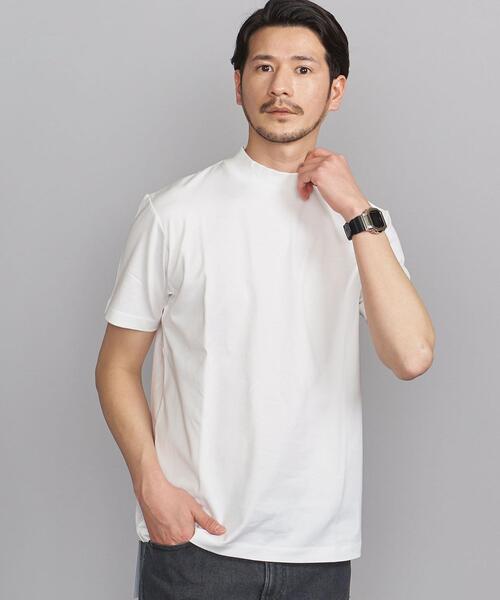 Tシャツ Tシャツ Web限定 Wardrobe Smart By クリア ガスコットン モックネック Tシャツ Zozotown Paypayモール店 通販 Paypayモール