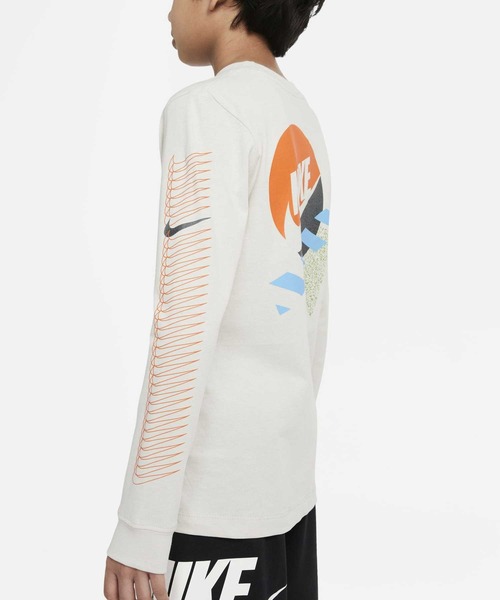 tシャツ Tシャツ ナイキ スポーツウェア ジュニア (ボーイズ) ロングスリーブ Tシャツ 春服 ロンT / Nike Sportswear Big|ZOZOTOWN |03