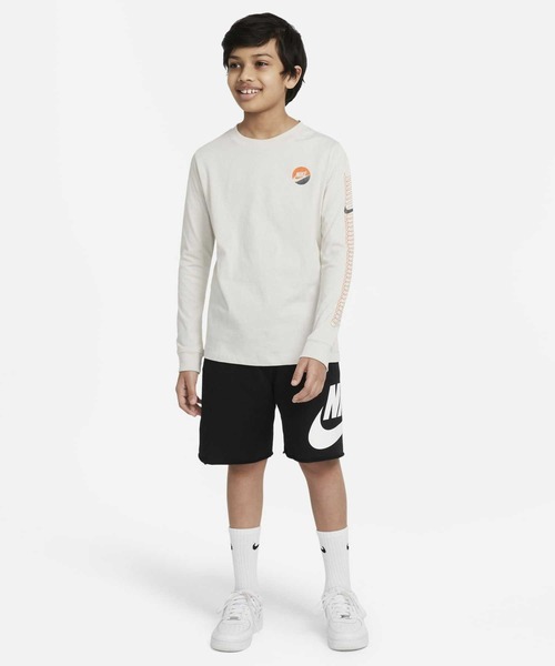 tシャツ Tシャツ ナイキ スポーツウェア ジュニア (ボーイズ) ロングスリーブ Tシャツ 春服 ロンT / Nike Sportswear Big|ZOZOTOWN |04