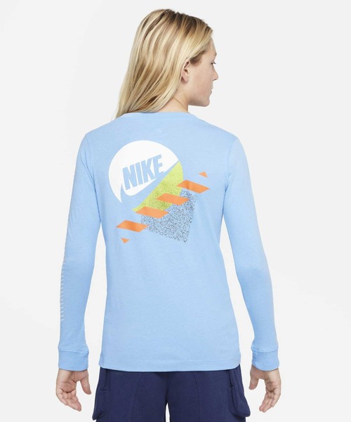 tシャツ Tシャツ ナイキ スポーツウェア ジュニア (ボーイズ) ロングスリーブ Tシャツ 春服 ロンT / Nike Sportswear Big|ZOZOTOWN |05