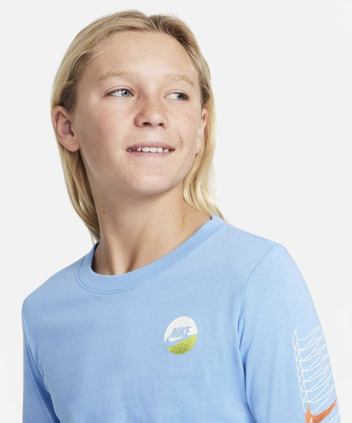tシャツ Tシャツ ナイキ スポーツウェア ジュニア (ボーイズ) ロングスリーブ Tシャツ 春服 ロンT / Nike Sportswear Big|ZOZOTOWN |06