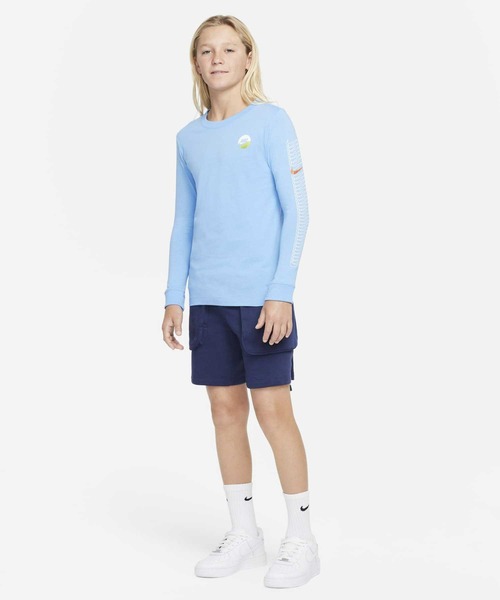 tシャツ Tシャツ ナイキ スポーツウェア ジュニア (ボーイズ) ロングスリーブ Tシャツ 春服 ロンT / Nike Sportswear Big|ZOZOTOWN |08