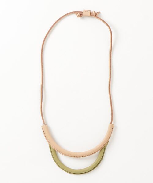 fridge ネックレス 「crescioni」クレッシオーニ arc necklace