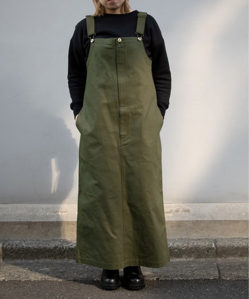 Ameri Vintage×UNIVERSAL OVERALLジャンパースカート UNIVERSAL OVERALL（ユニバーサルオーバーオール）の「AMERI