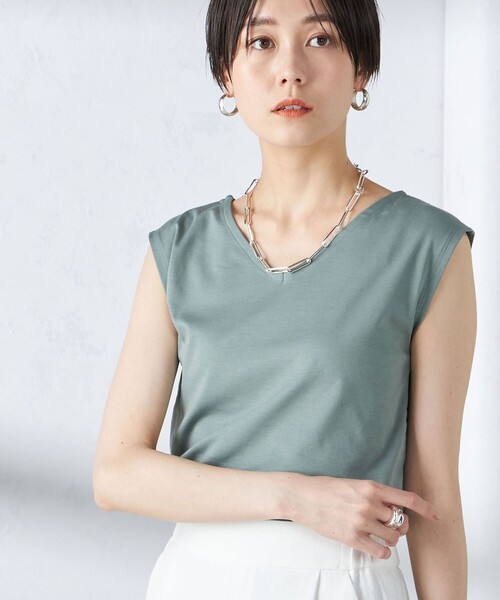 タンクトップ ノースリーブ 「手洗い可能」SORONA(R) 2WAY タンクトップ レディース SHIPS｜<手洗い可能>SORONA(R) 2WAY タンクトップ | Rakuten