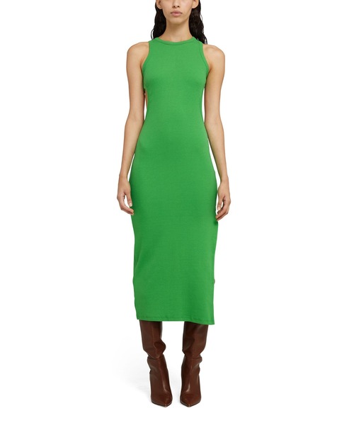 MSGM ワンピース カットアウト ロングワンピース : ZOZOTOWN Yahoo!店