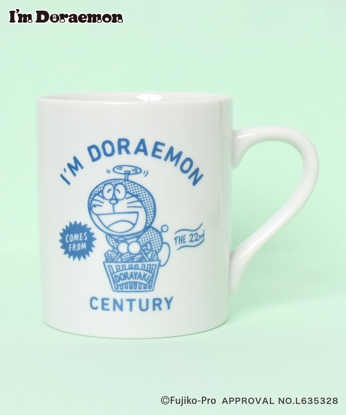 Flowering タンブラー 「ドラえもんマーケット」I'M DORAEMON