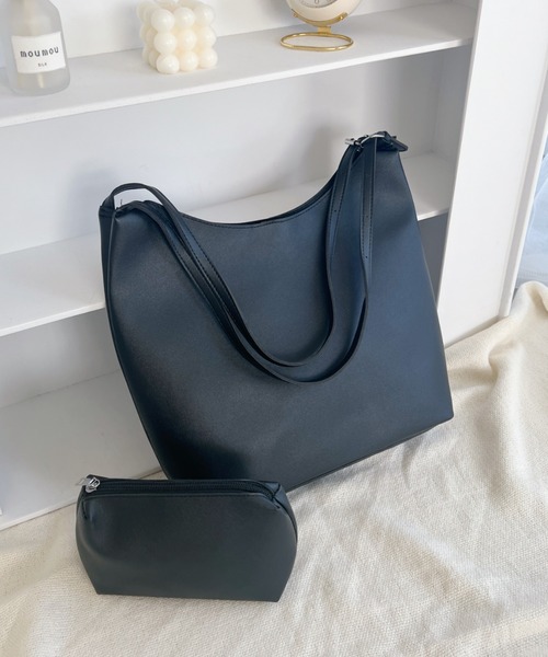 【関税込み】TOTEME タン Double ベルト トートバッグ TOTEME】Belted double tote bag トートバッグ/ 各色 トートバッグ