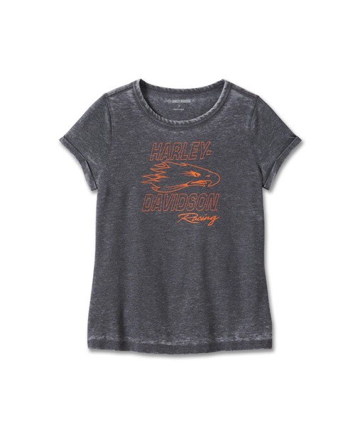 Harley Davidson tシャツ Screamin' Eagle（R）バーンアウトT
