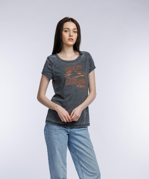 Harley Davidson tシャツ Screamin' Eagle（R）バーンアウトT