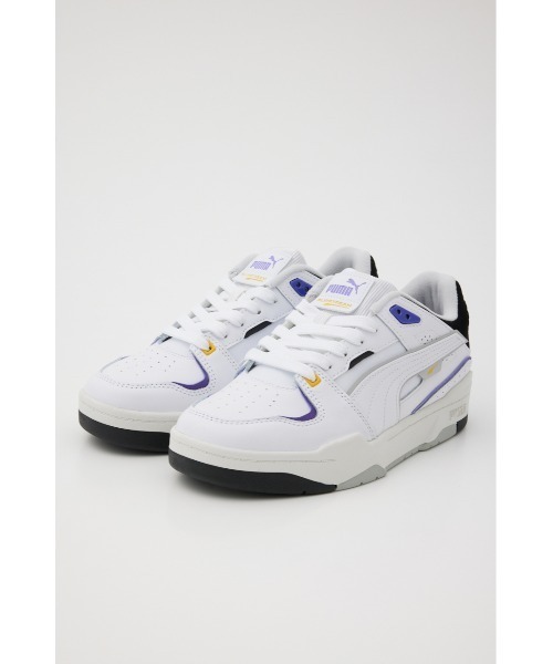PUMA スリップストリーム BBALL ローカット 厚底 レディース 23 PUMA スリップストリーム BBALL ローカット 厚底 レディース 23