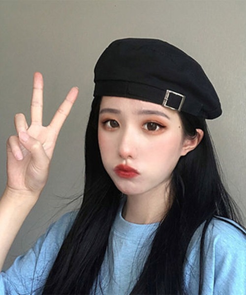 帽子 ベレー帽 デザイン レディース : ZOZOTOWN Yahoo!店 - 通販