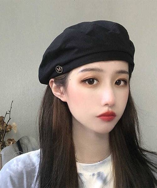 帽子 ベレー帽 デザイン レディース : ZOZOTOWN Yahoo!店 - 通販