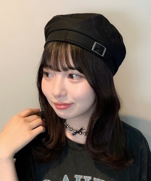 【Chapeau d’ O】シンプルベレー帽 Chapeau d' Oで人気のベレー帽をご紹介！ | override