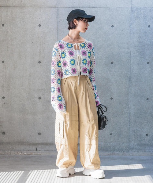 パンツ appboy セール】【UNISEX/3サイズ展開】TRタックパラシュートパンツ