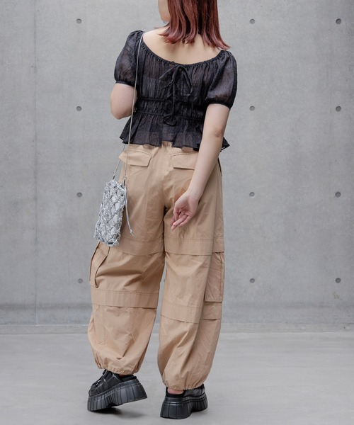 PAGEBOY（ページボーイ） パンツ パラシュートパンツ レディース