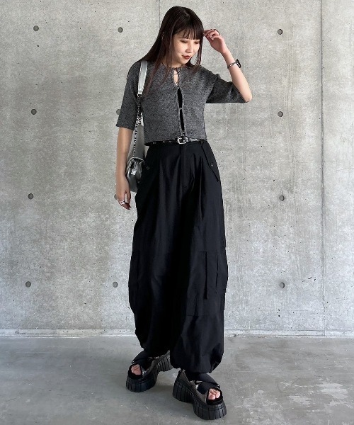 PAGEBOY（ページボーイ） パンツ パラシュートパンツ レディース