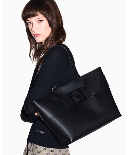 ARMANI EXCHANGE トートバッグ 「A|X アルマーニ エクスチェンジ」BOX