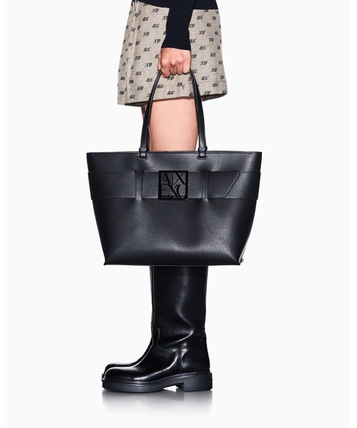 ARMANI EXCHANGE トートバッグ 「A|X アルマーニ エクスチェンジ」BOX