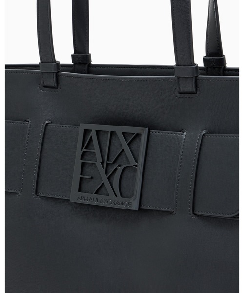 ARMANI EXCHANGE トートバッグ 「A|X アルマーニ エクスチェンジ」BOX