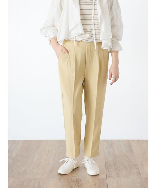 Samansa Mos2（サマンサモスモス） スラックス パンツ 「Lサイズ / WEB