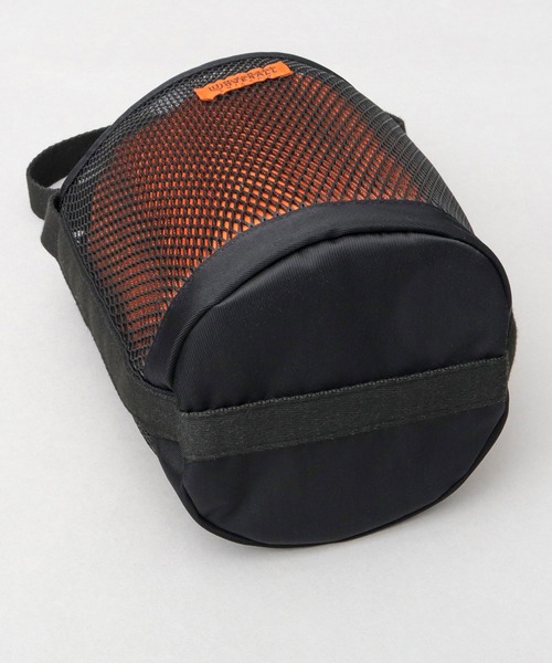 PORTER 巾着メッシュショルダーバッグ ブラック PORTER - 【新品】 PORTER / ポーター | × B印 ヨシダ / 別注