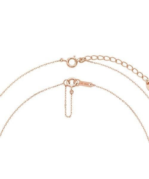 【♡限定品♡】4℃ ネックレス 2本セット ギフトにも 4℃（ヨンドシー）の「【クリスマス限定】シルバー ネックレス 2