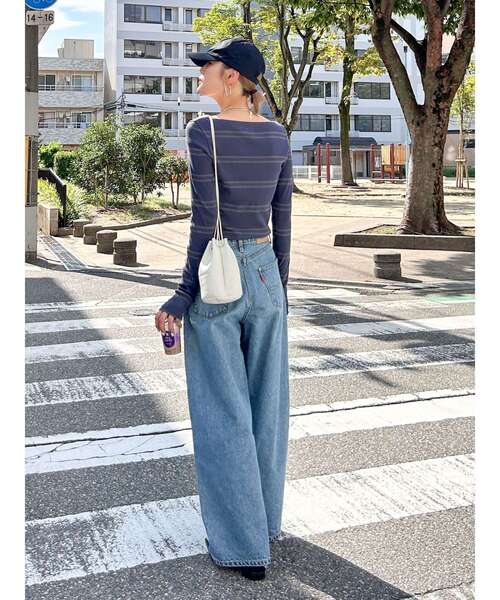 Ungrid（アングリッド） ジーンズ デニム デニムパンツ ボリューム