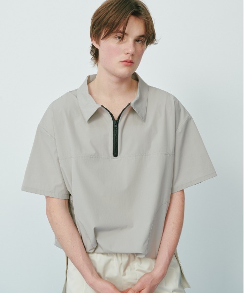 その他 477 KACCO tシャツ 「ユニセックスアイテム」4WAY STRECH POLO SHIRTS