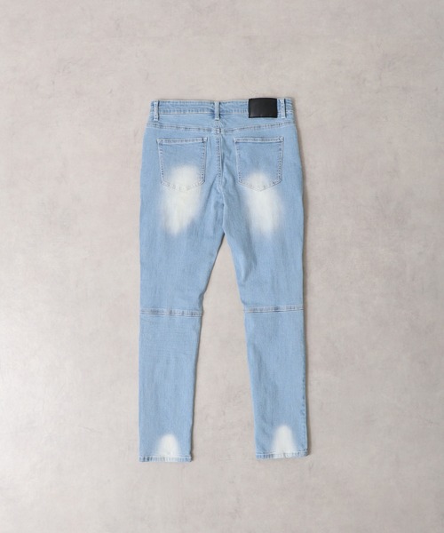 EVOLUTION（エボリューション） ジーンズ Repair 3D pique skinny