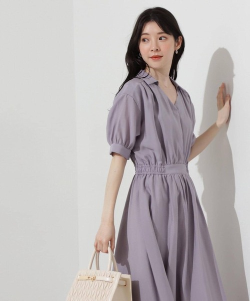 PROPORTION BODY DRESSING ワンピース エアリーシャツワンピース