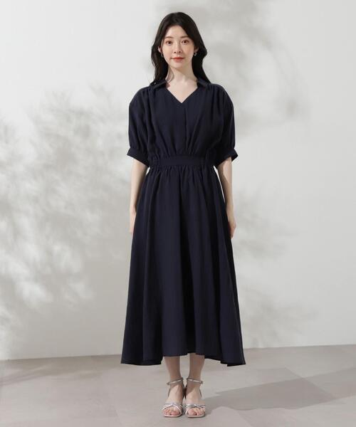【サイズ交換ＯＫ】 PROPORTION エアリーシャツワンピース ワンピース DRESSING BODY ワンピース