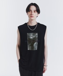 tシャツ アートノースリーブ タンクトップ メンズ｜ZOZOTOWN Yahoo!店