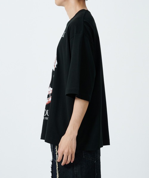SHAREEF（シャリーフ） tシャツ CLOWN S/S TEE メンズ : ZOZOTOWN