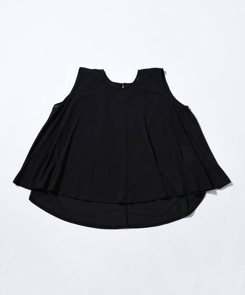 tシャツ 「 CHIGNON 」シアージョーゼットフレアプルオーバー レディース CHIGNON tシャツ 「 」シアージョーゼットフレアプルオーバー