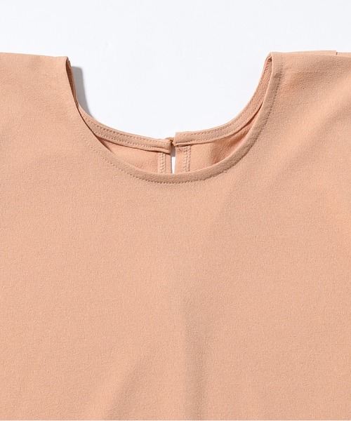 tシャツ 「 CHIGNON 」シアージョーゼットフレアプルオーバー レディース CHIGNON tシャツ 「 」シアージョーゼットフレアプルオーバー